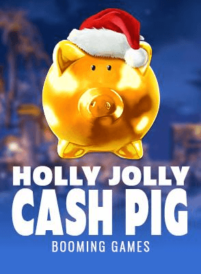 Holly Jolly Cash Pig