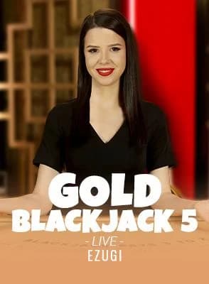 Gold Blackjack 5