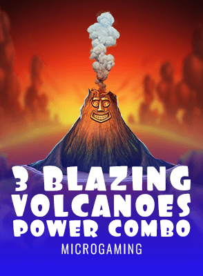 3 Blazing Volcanoes Power Combo