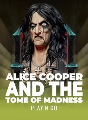 Alice Cooper and the Tome of Madness