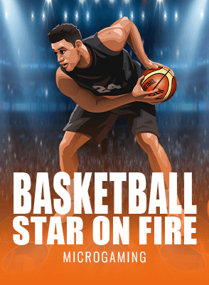 Basketball Star on Fire