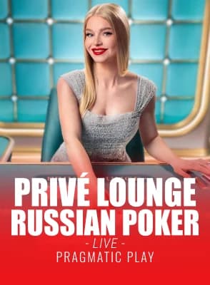 Privé Lounge Russian Poker