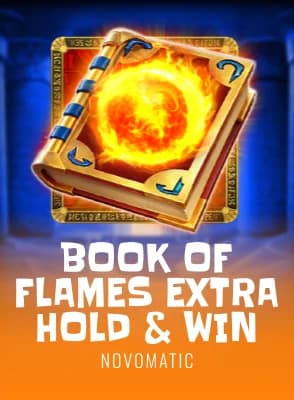 Book of Flames Extra Hold & Win
