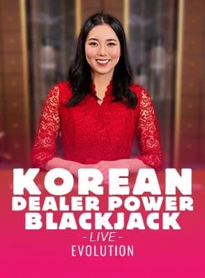 Korean Dealer Power Blackjack