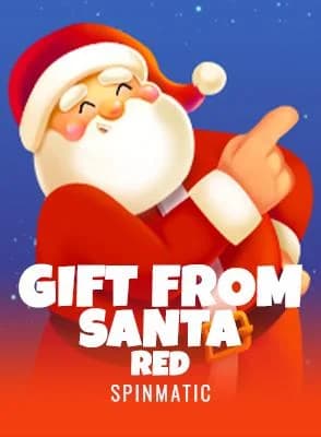Gift From Santa Red