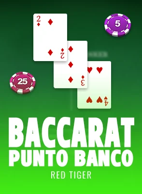 Baccarat Punto Banco