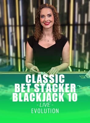 Classic Bet Stacker Blackjack 10