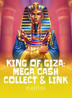 King of Giza: Mega Cash Collect & Link