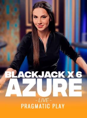 Blackjack X 6 - Azure