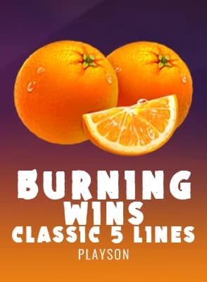 Burning Wins: classic 5 lines