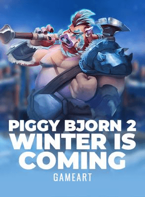 Piggy Bjorn 2 - Winter is coming