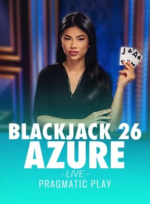 Blackjack 26 - Azure