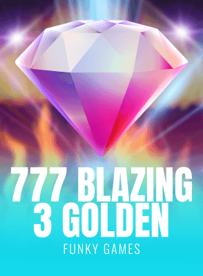 777 Blazing 3 Golden