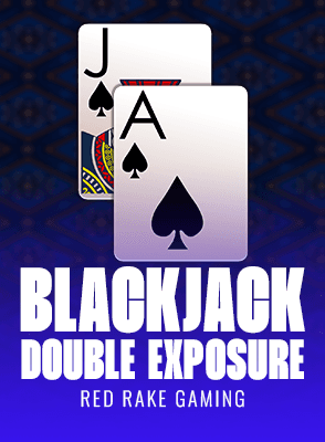 BLACKJACK DOUBLE EXPOSURE