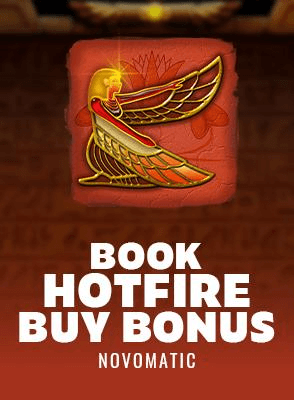 Book Hotfire Buy Bonus