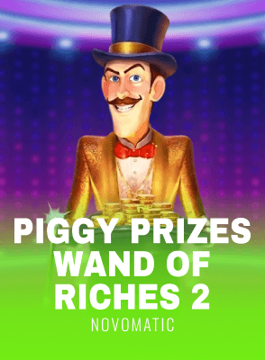 Piggy Prizes Wand of Riches 2