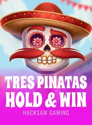 Tres Pinatas Hold & Win