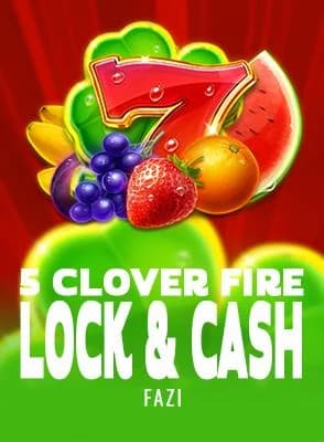 5 Clover Fire Lock & Cash