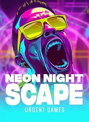 Neon Night Scape