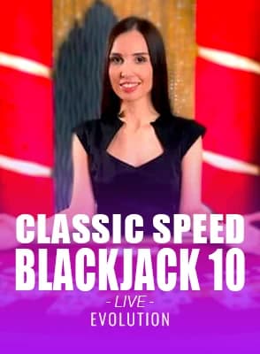 Classic Speed Blackjack 10