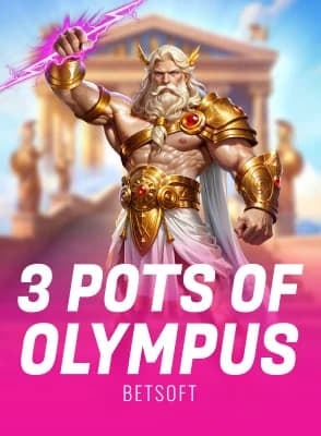 3 Pots of Olympus