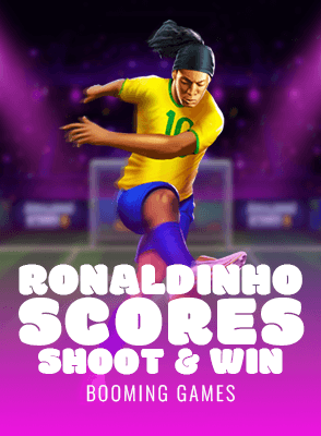 Ronaldinho Scores Shoot & Win