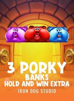 3 Porky Banks Hold and Win Extra