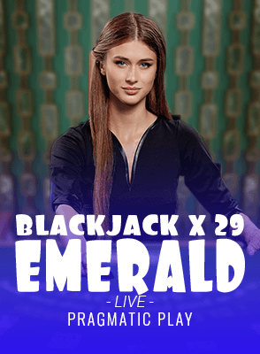 Blackjack X 29 - Emerald