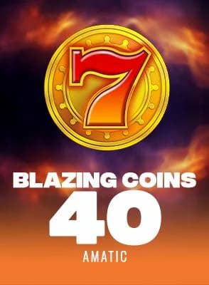 Blazing Coins 40