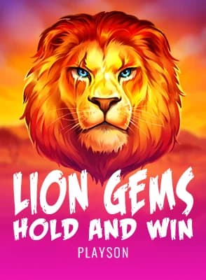 Lion Gems: Hold and Win