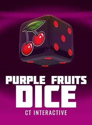Purple Fruits Dice