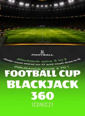 Football Cup Blackjack 360