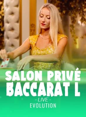 Salon Privé Baccarat L