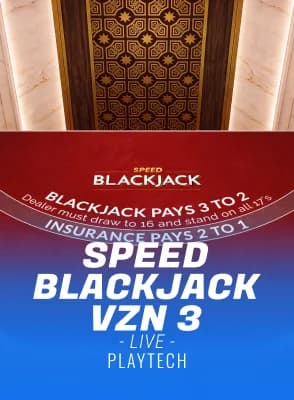Speed Blackjack VZN 3