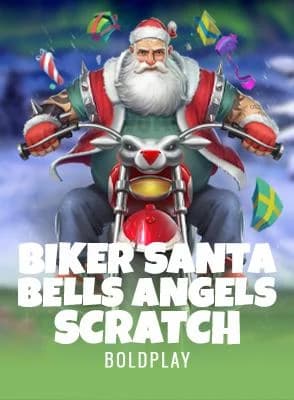 Biker Santa: Bells Angels Scratch