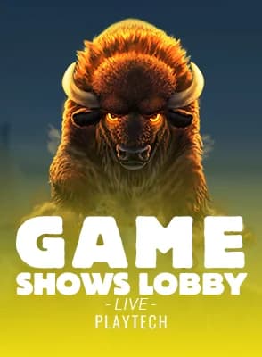 Playtech Live: Game Shows Lobby