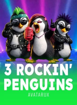 3 Rockin' Penguins