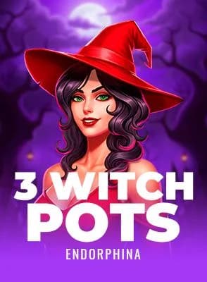 3 Witch Pots