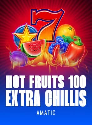 Hot Fruits 100 Extra Chillis