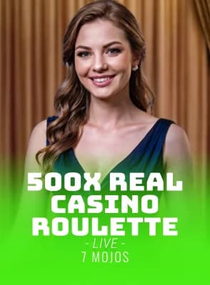 500x Real Casino Roulette