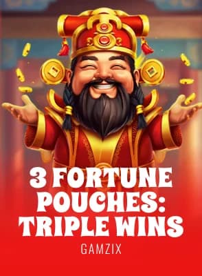 3 Fortune Pouches: Triple Wins