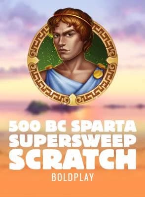 500 BC Sparta Supersweep Scratch