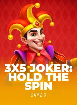3x5 Joker: Hold The Spin