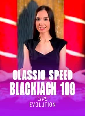 Classic Speed Blackjack 109