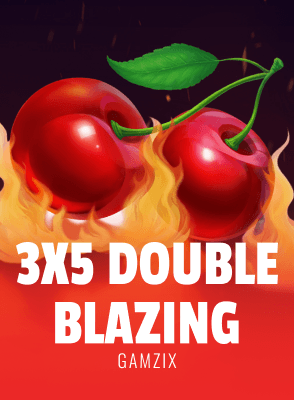 3x5 Double Blazing