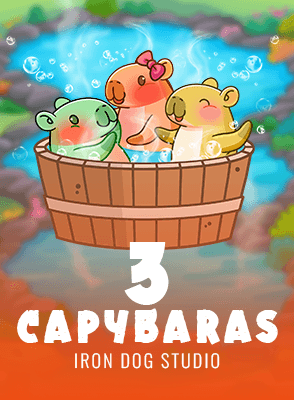 3 Capybaras