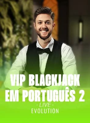 VIP Blackjack em Português 2