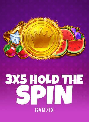 3x5 Hold The Spin