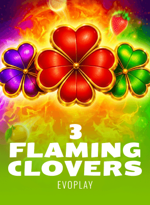 3 Flaming Clovers