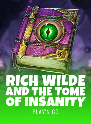 Rich Wilde and the Tome of Insanity